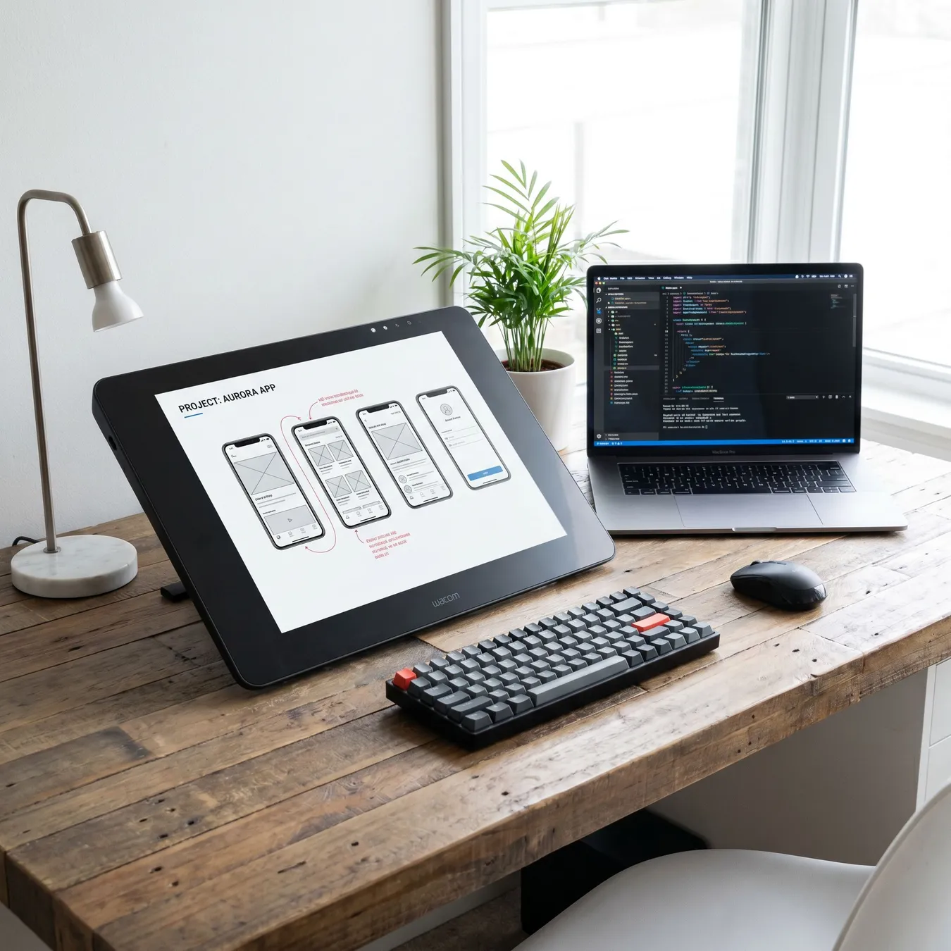 Bridging the gap between visual design and technical execution.