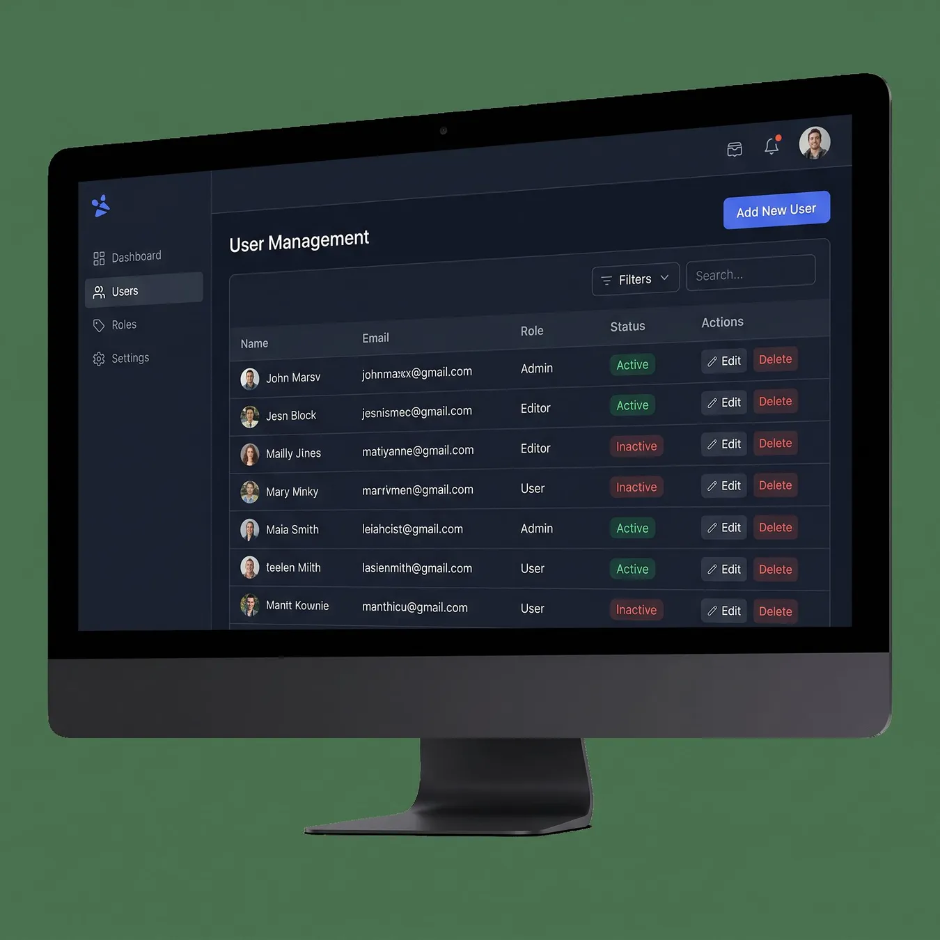 Robust back-office tools are included in every production build.