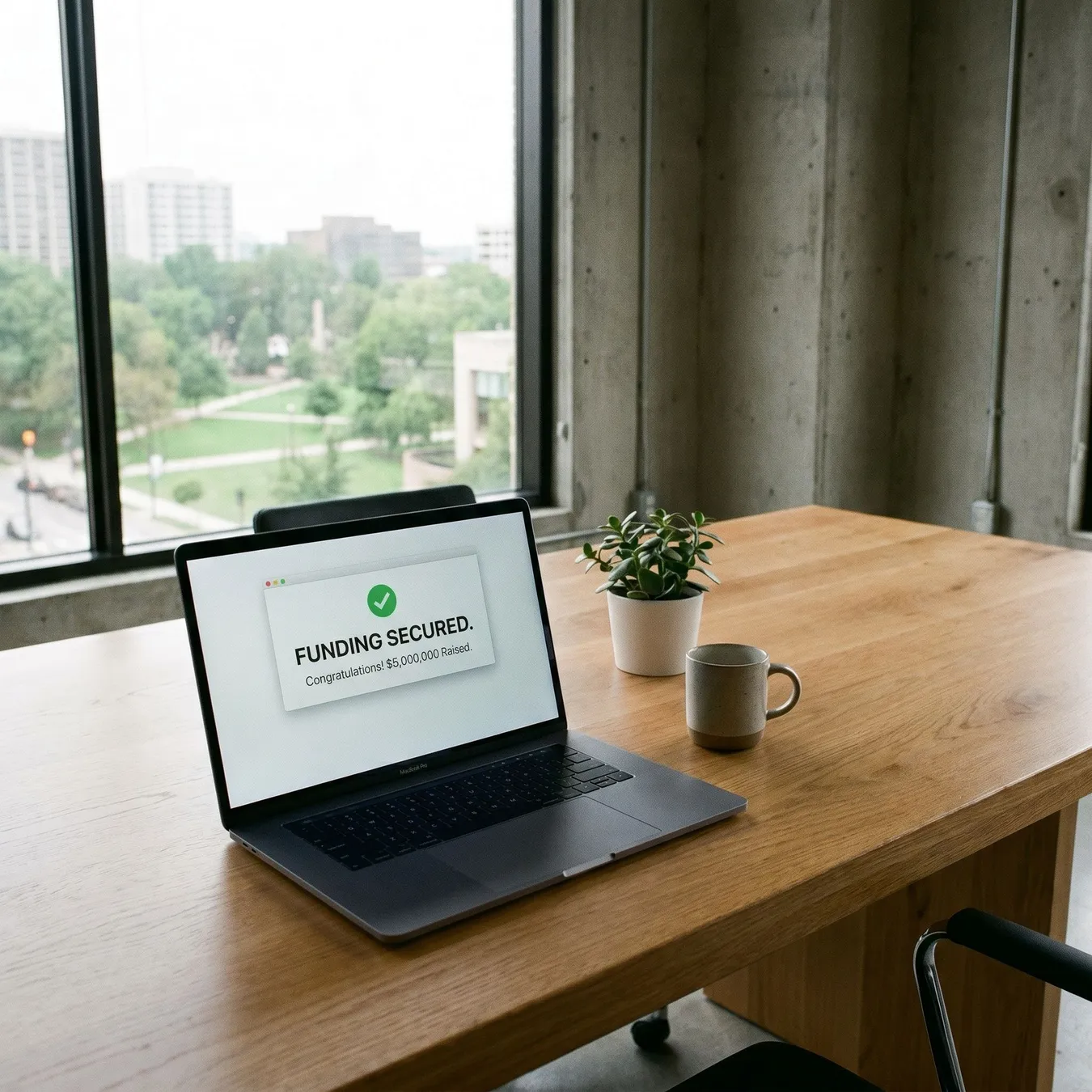 The beginning of your startup's growth journey.