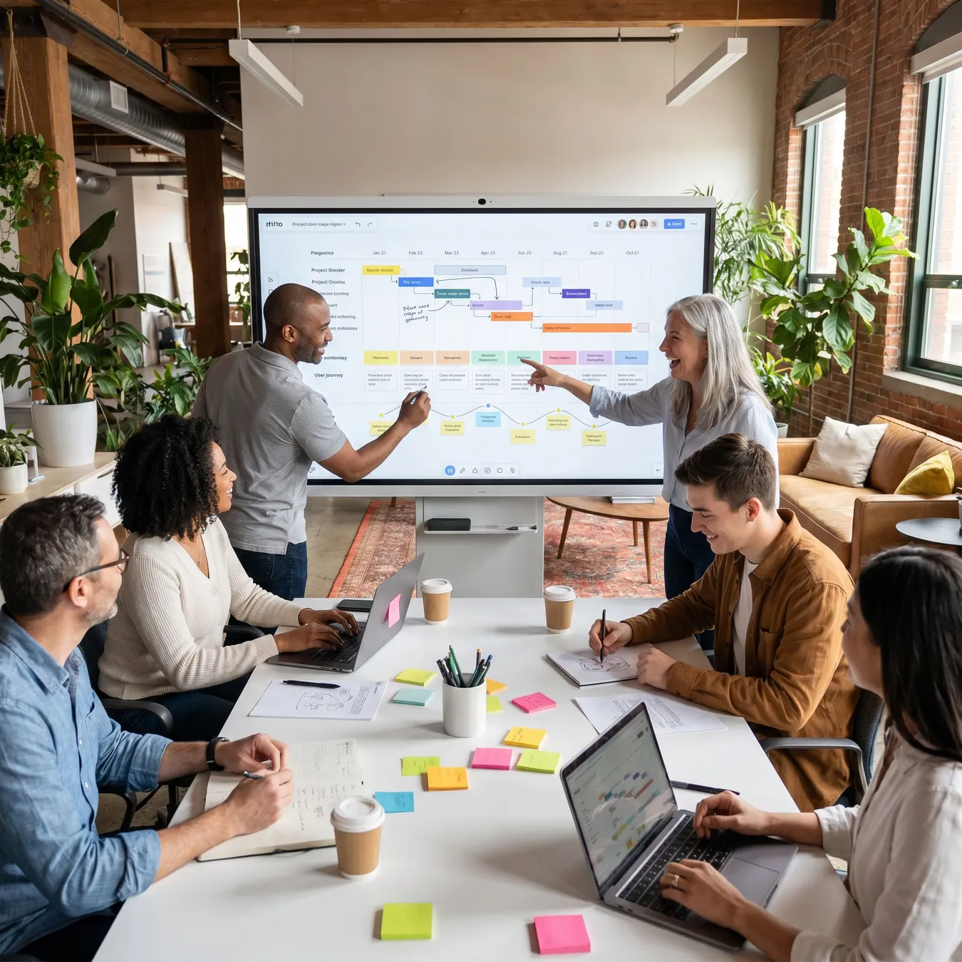Collaboration between founders and engineers ensures roadmap success.