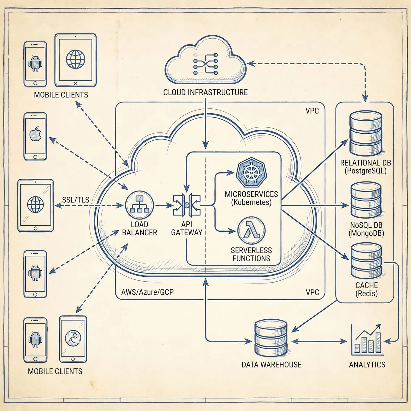 Engineering depth ensures your scope accounts for scalability and security.