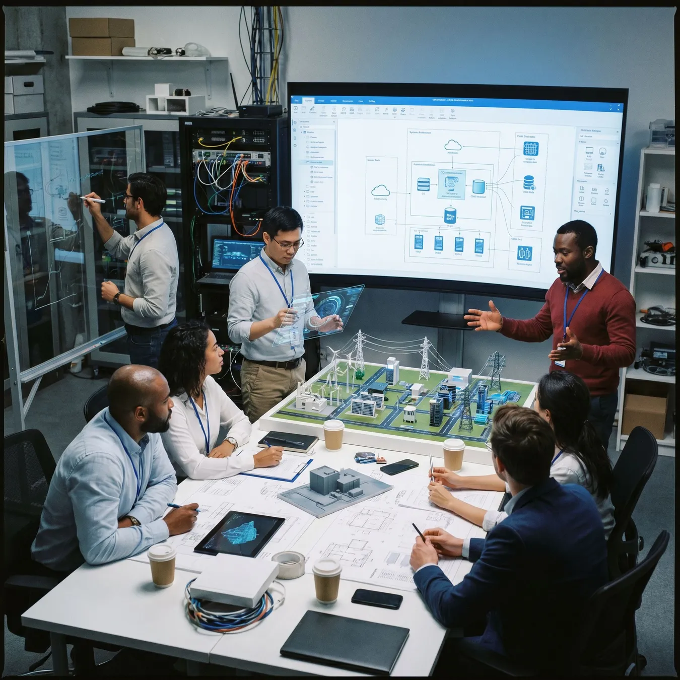 Scaling the engineering team with seed capital.