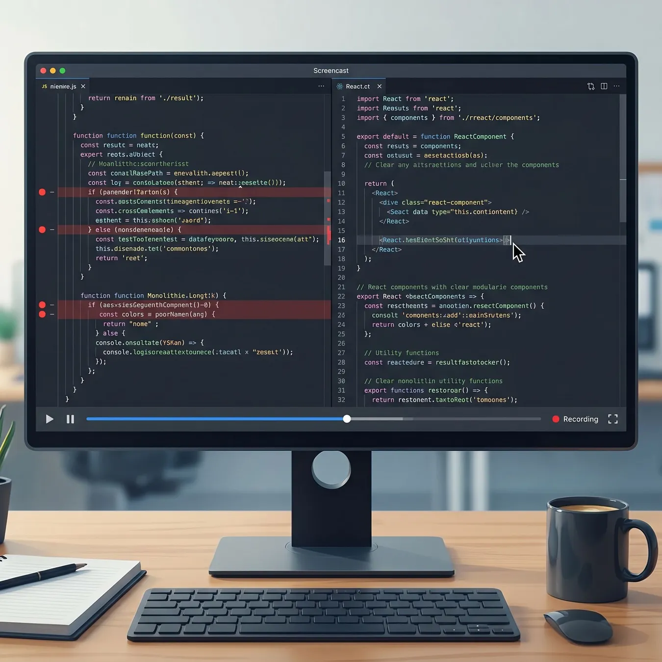 Watch our process for refactoring fragile AI logic into production-grade systems.