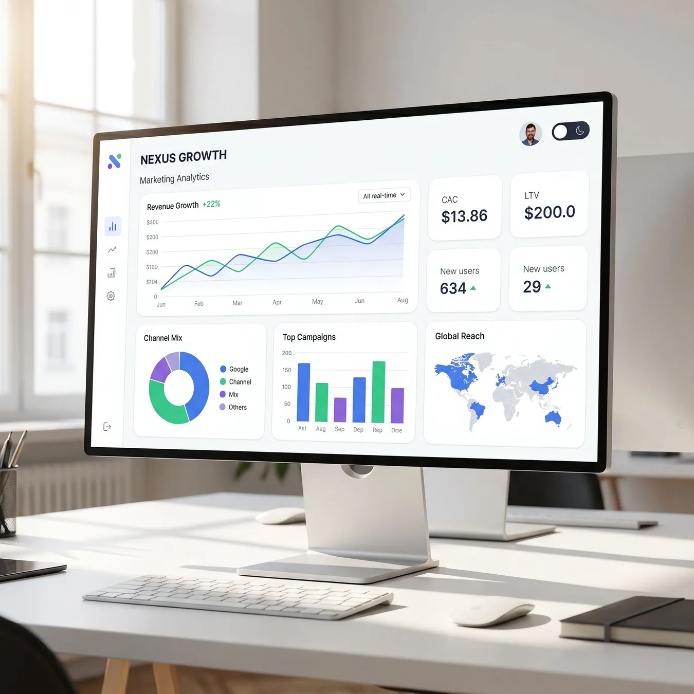 Proprietary dashboards provide insights that generic tools miss.