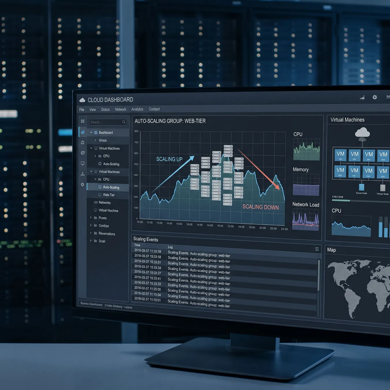 Cloud platforms reduce infrastructure management time.