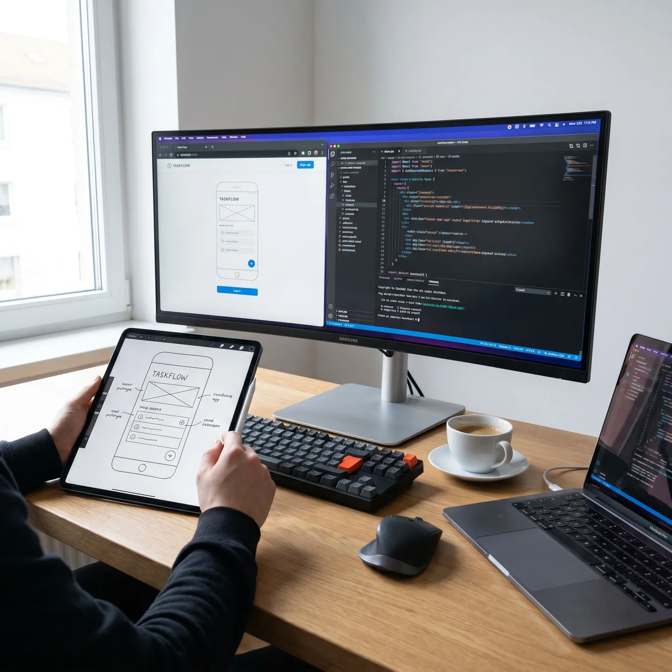Prototyping bridges the gap between vision and code.