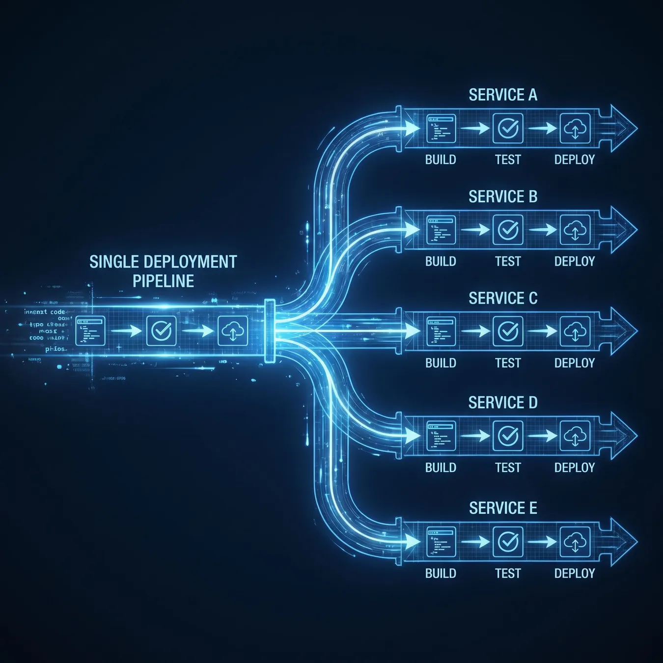 Scaling deployment velocity through automation.