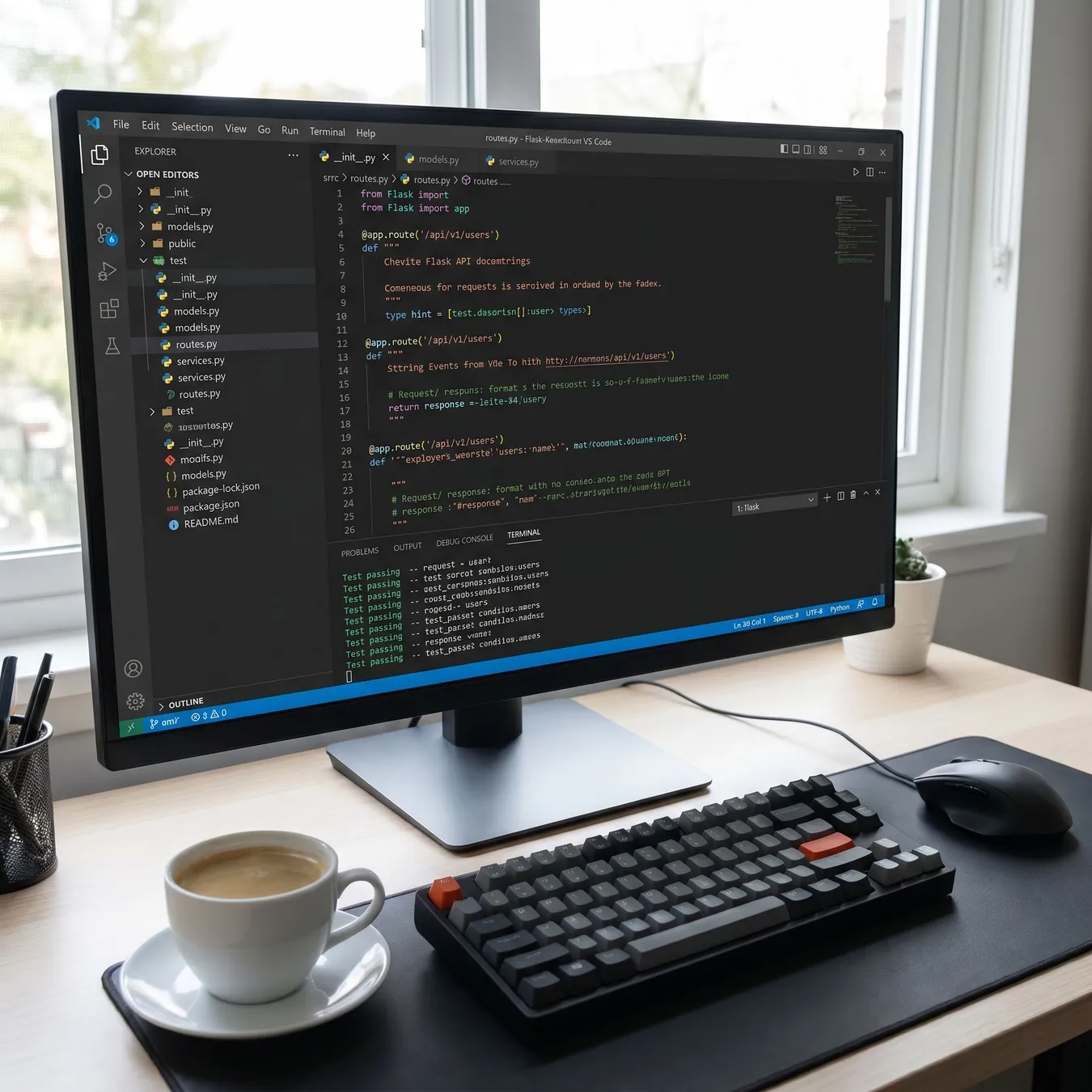 Maintainable code for long-term scale.