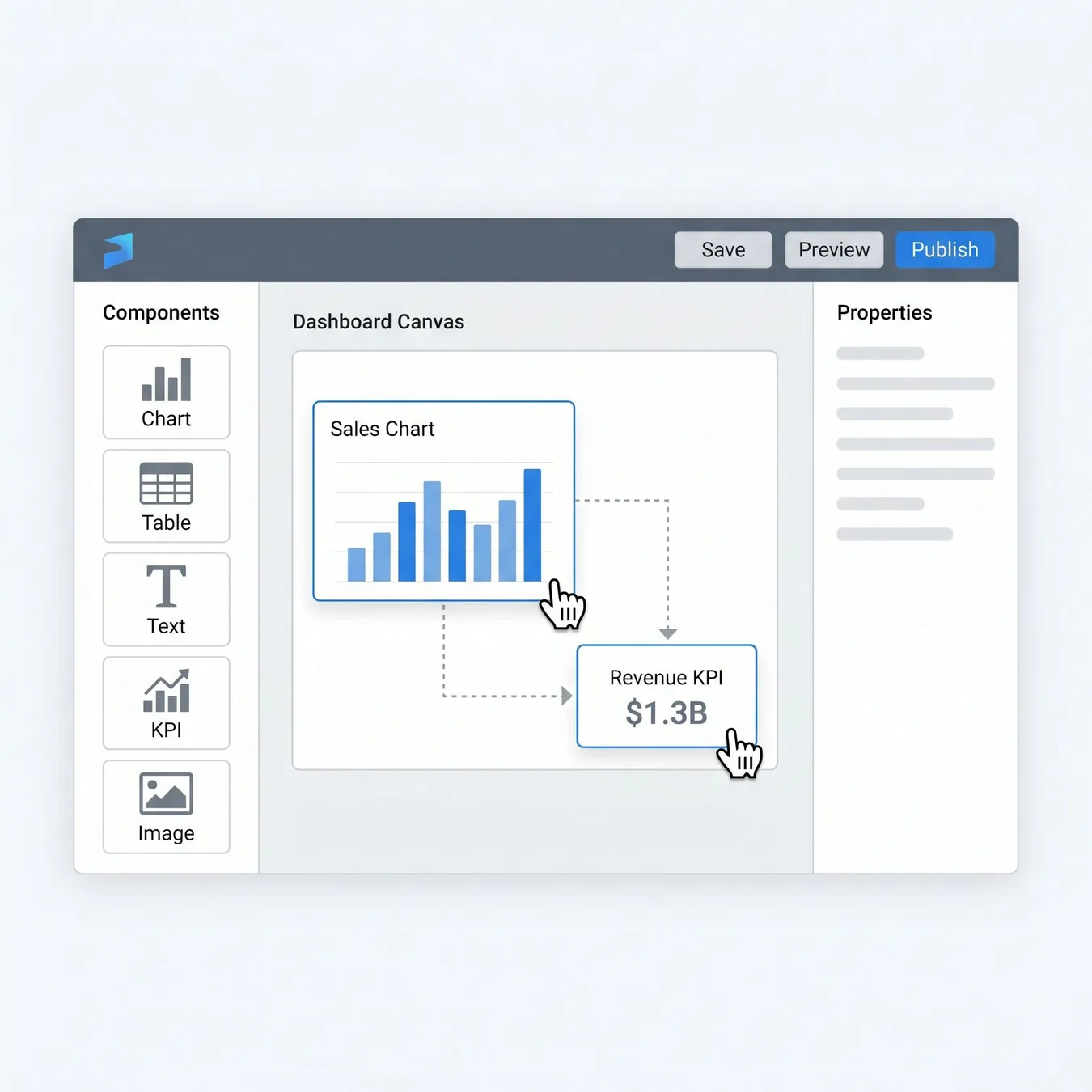 No-code platforms excel at rapid prototyping and simple internal tools.