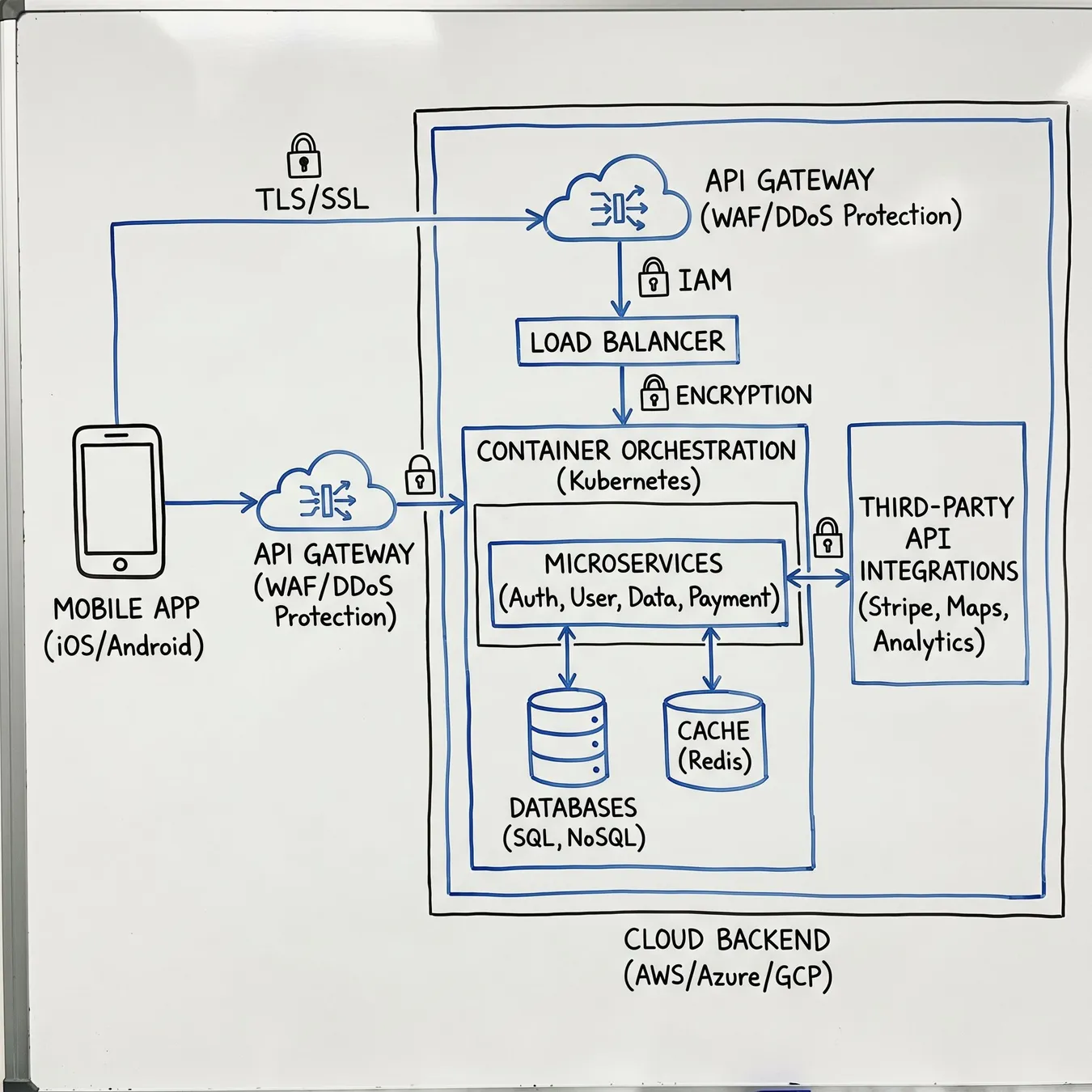 Scalable mobile architecture designed for growth.