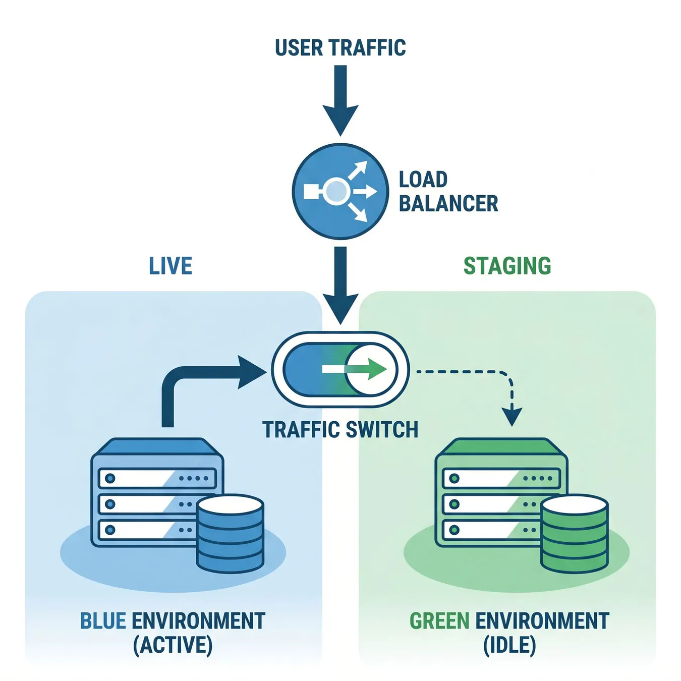 Blue-Green Deployment Strategy