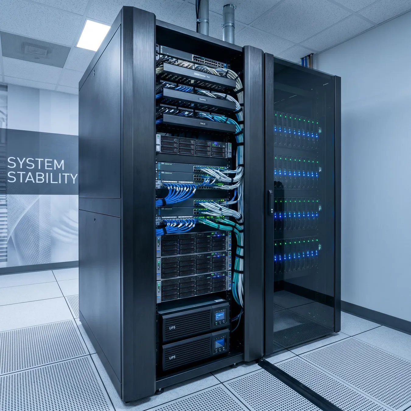 Infrastructure hardening is a key interim priority.