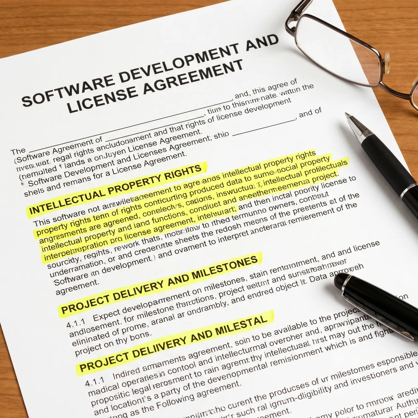 A well-structured contract protects both the client and the engineering studio.