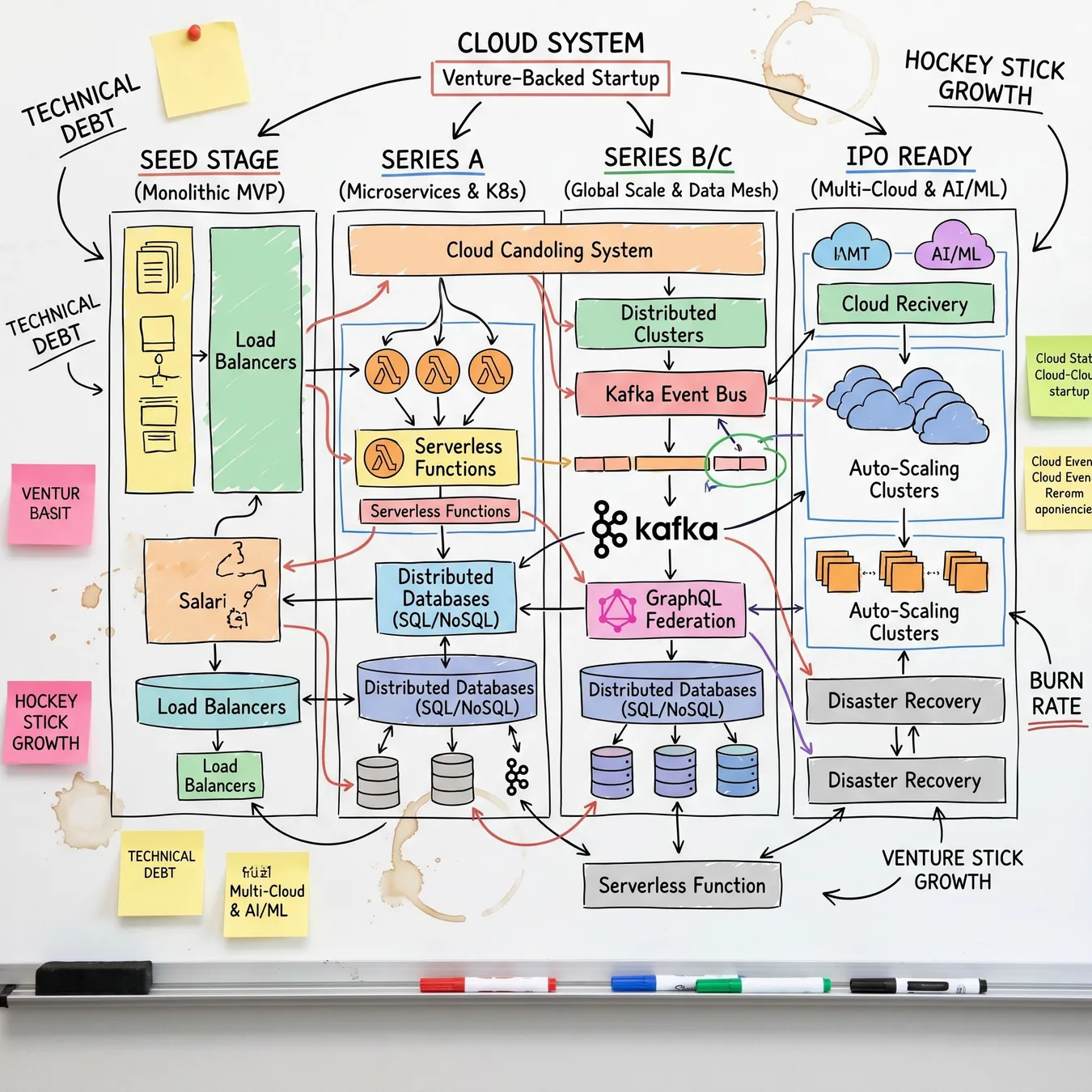 VC funding often accelerates the need for robust infrastructure.