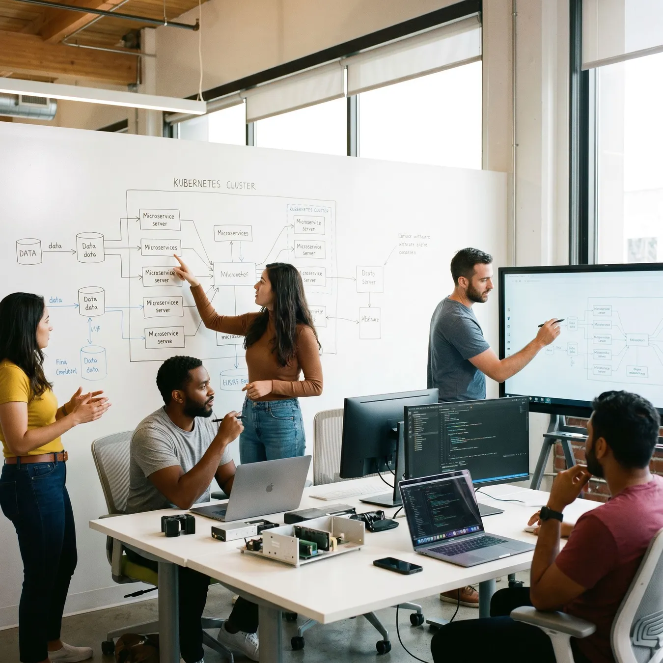 Moving from a funded idea to a production-ready product.