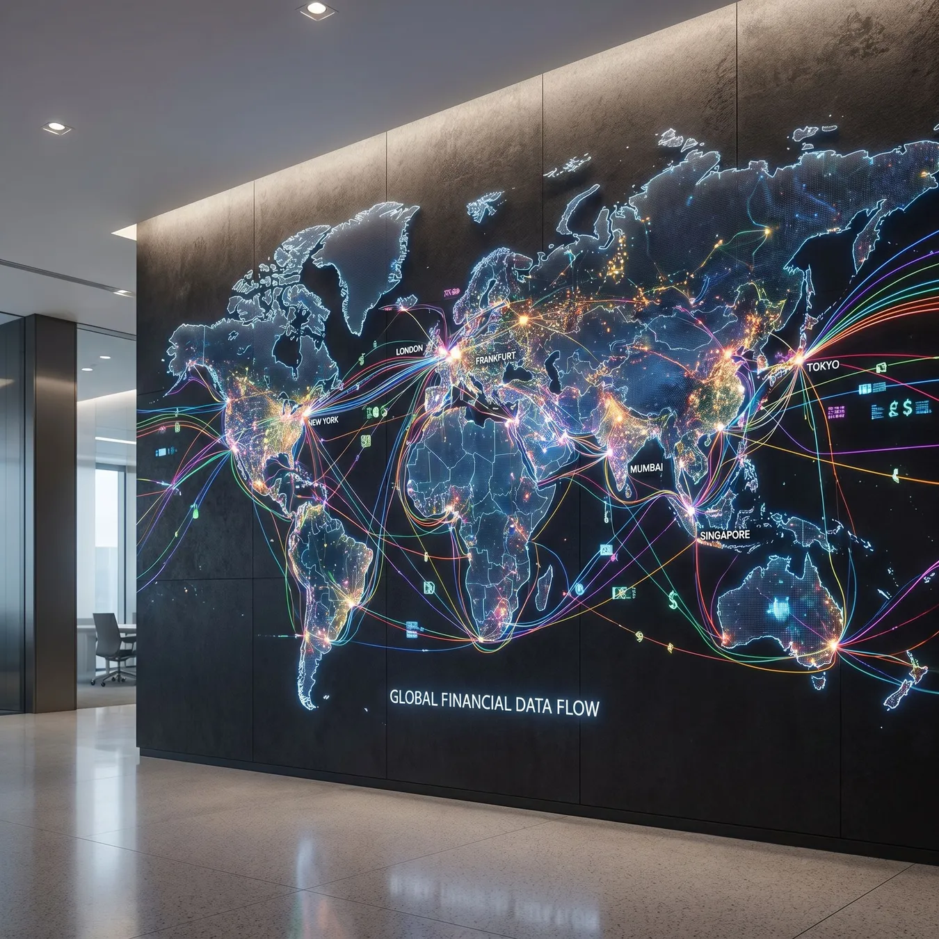 Managing global financial complexity with automated logic.