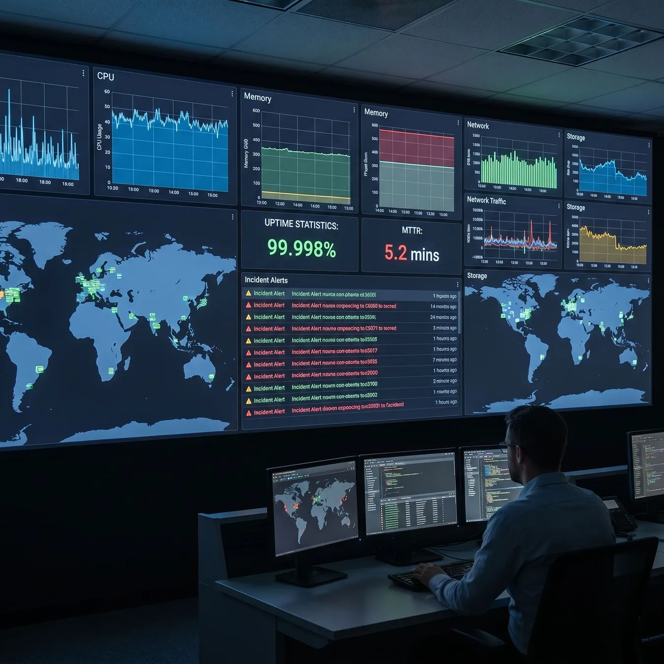 Scalable architecture reduces investment risk.