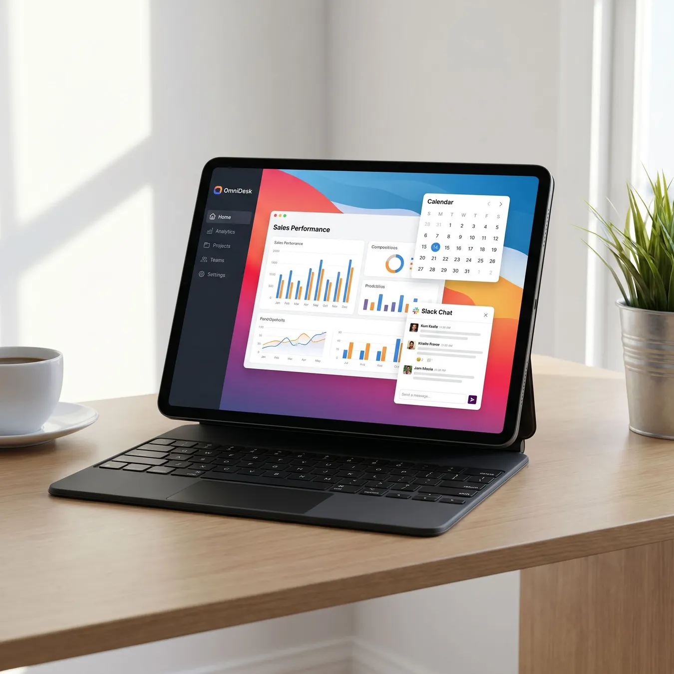 Optimizing for iPadOS expands your product's utility.