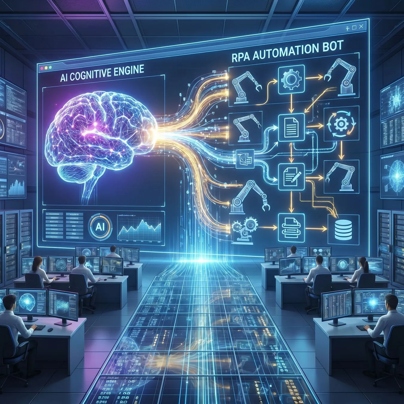 The convergence of RPA and AI is creating more resilient financial operations.
