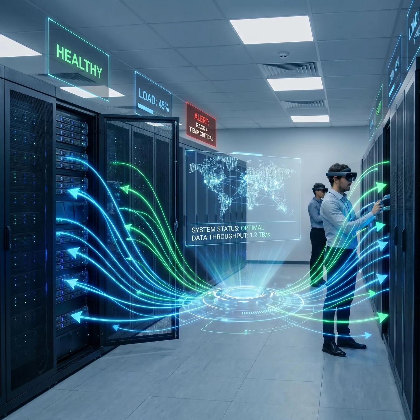 Production-grade infrastructure for real-world scale.