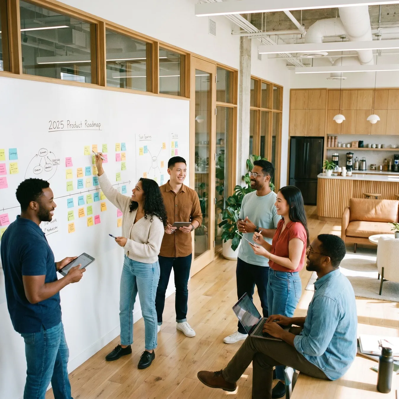 Strategic partnership beyond just writing code.