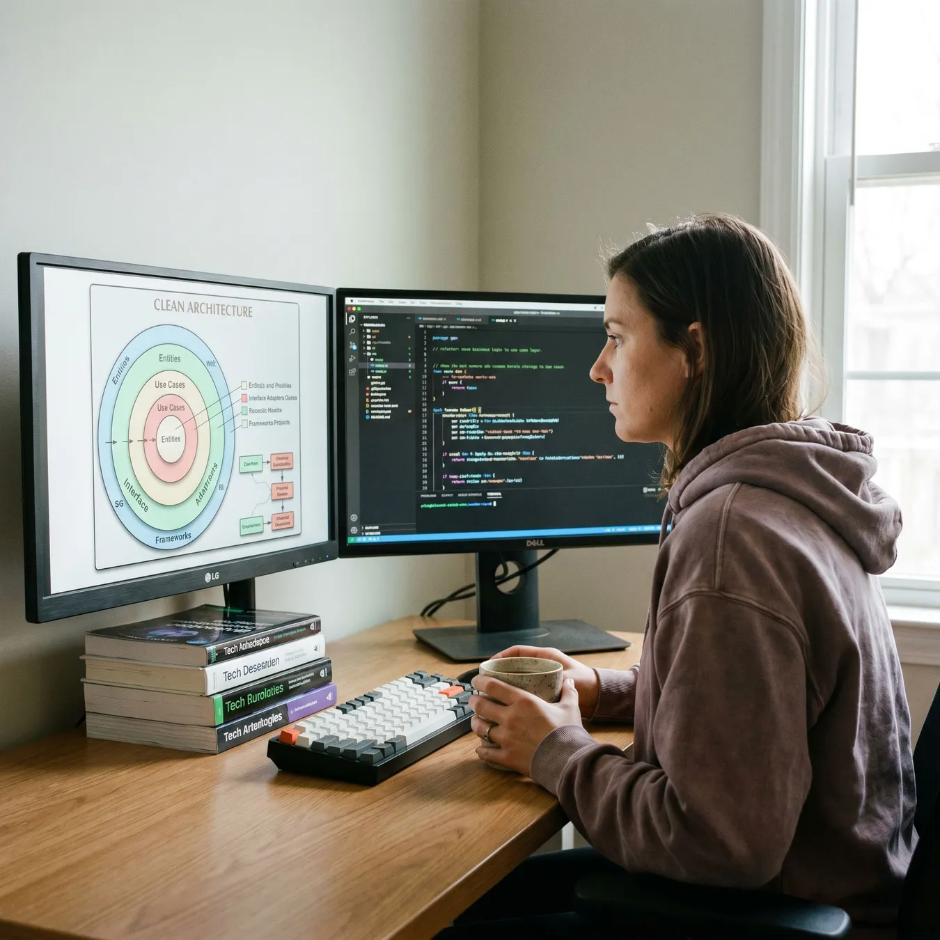 Code quality determines your ability to iterate post-launch.