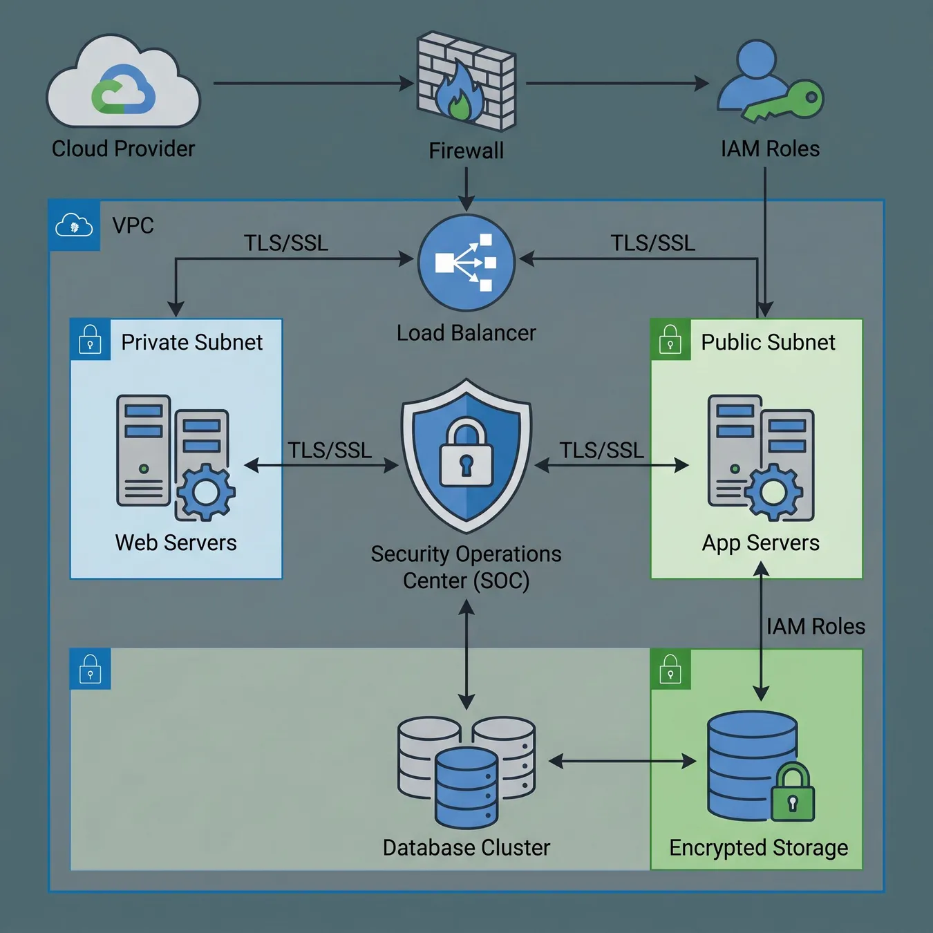 We build on secure, scalable cloud foundations.
