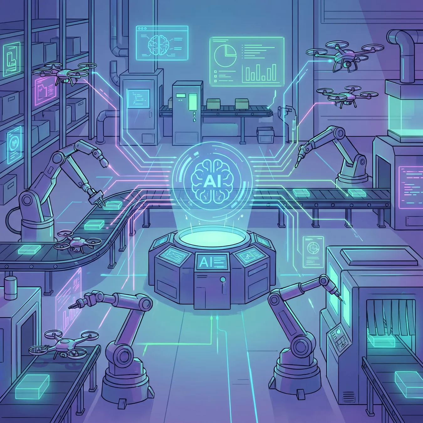 The next generation of manufacturing is defined by seamless software-hardware integration.