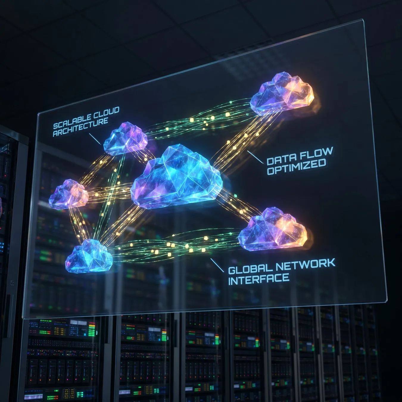 Architecting for global traffic demands.