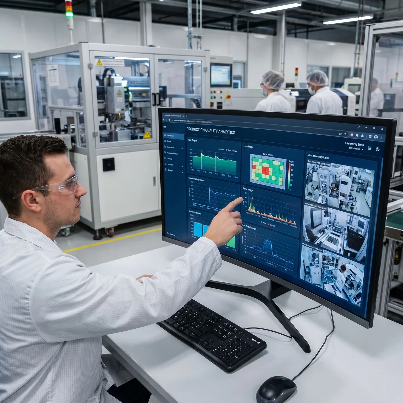 Real-time data tracking during the sustaining phase.