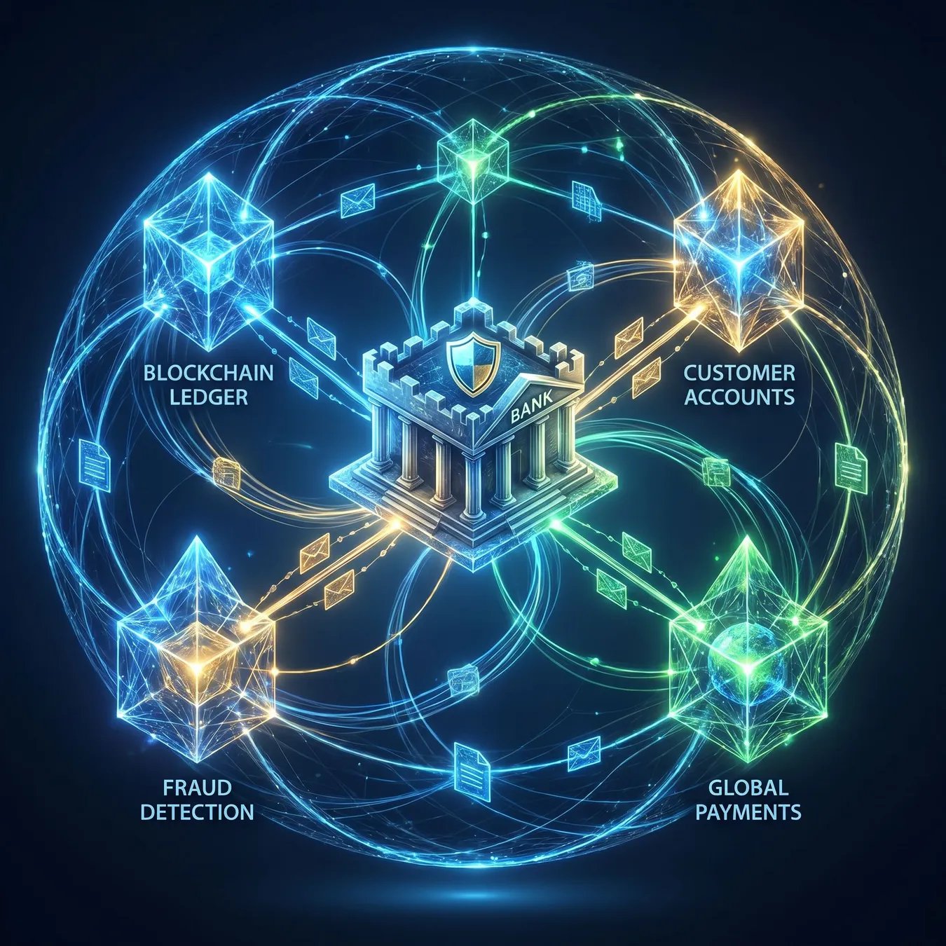 Automated AML systems analyze complex relationships between accounts and transactions.