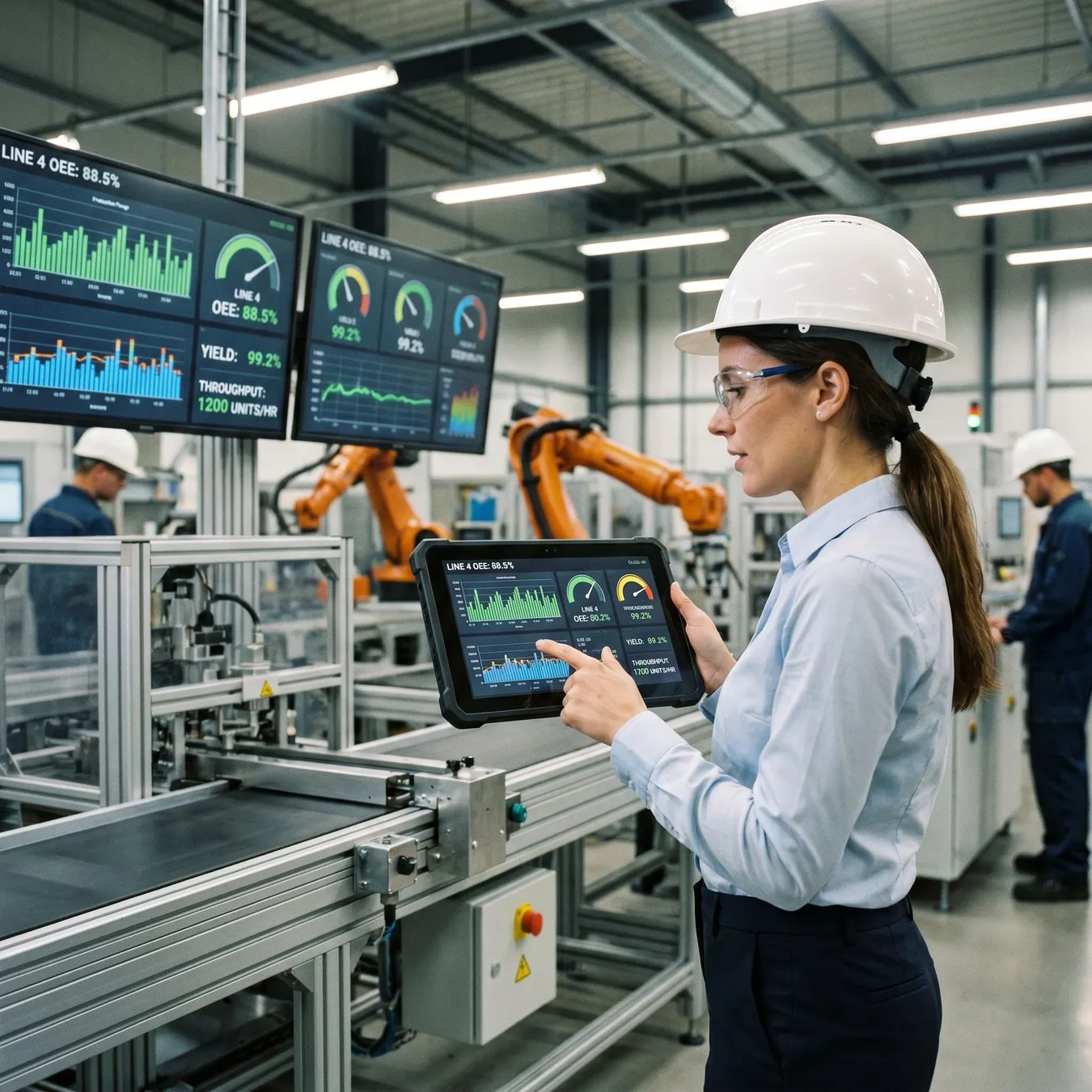 Mobile interfaces provide visibility where it's needed most.