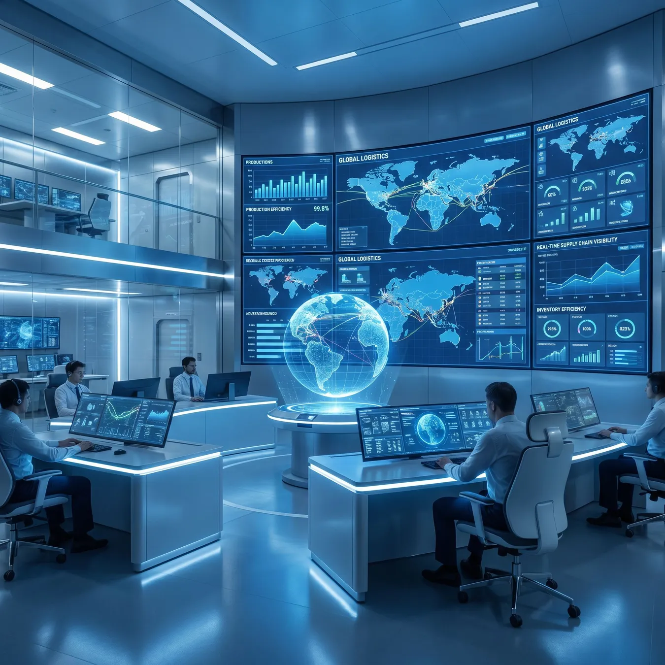 Real-time visibility is the foundation of modern industrial operational excellence.