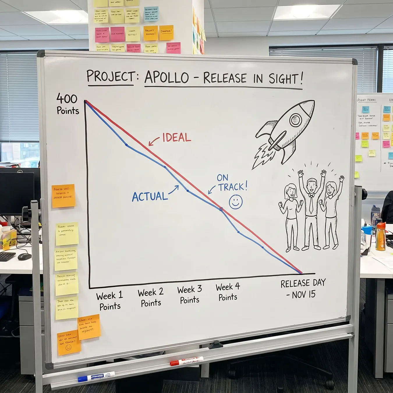 Using data to predict delivery dates.