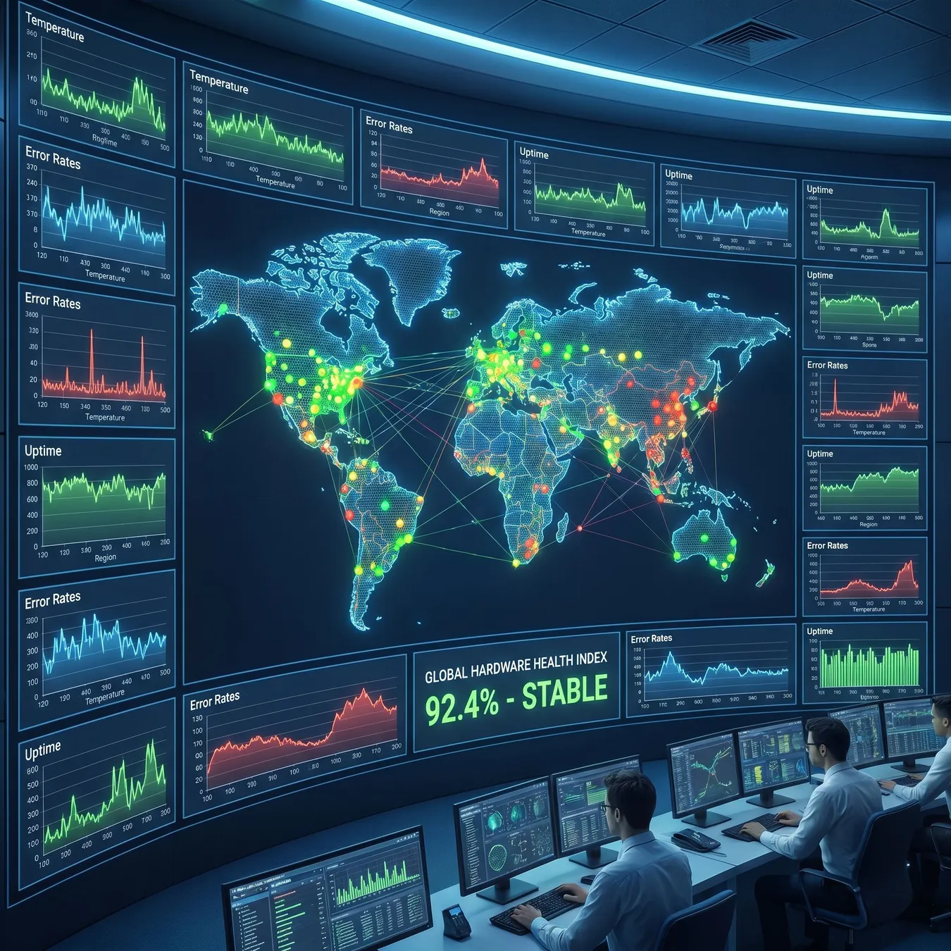 Fleet-wide operational intelligence.