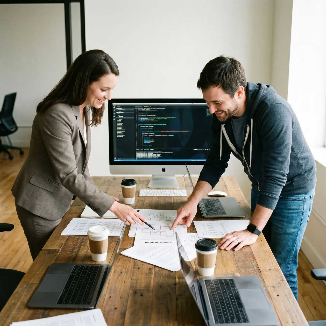 Collaboration between legal and engineering is vital.