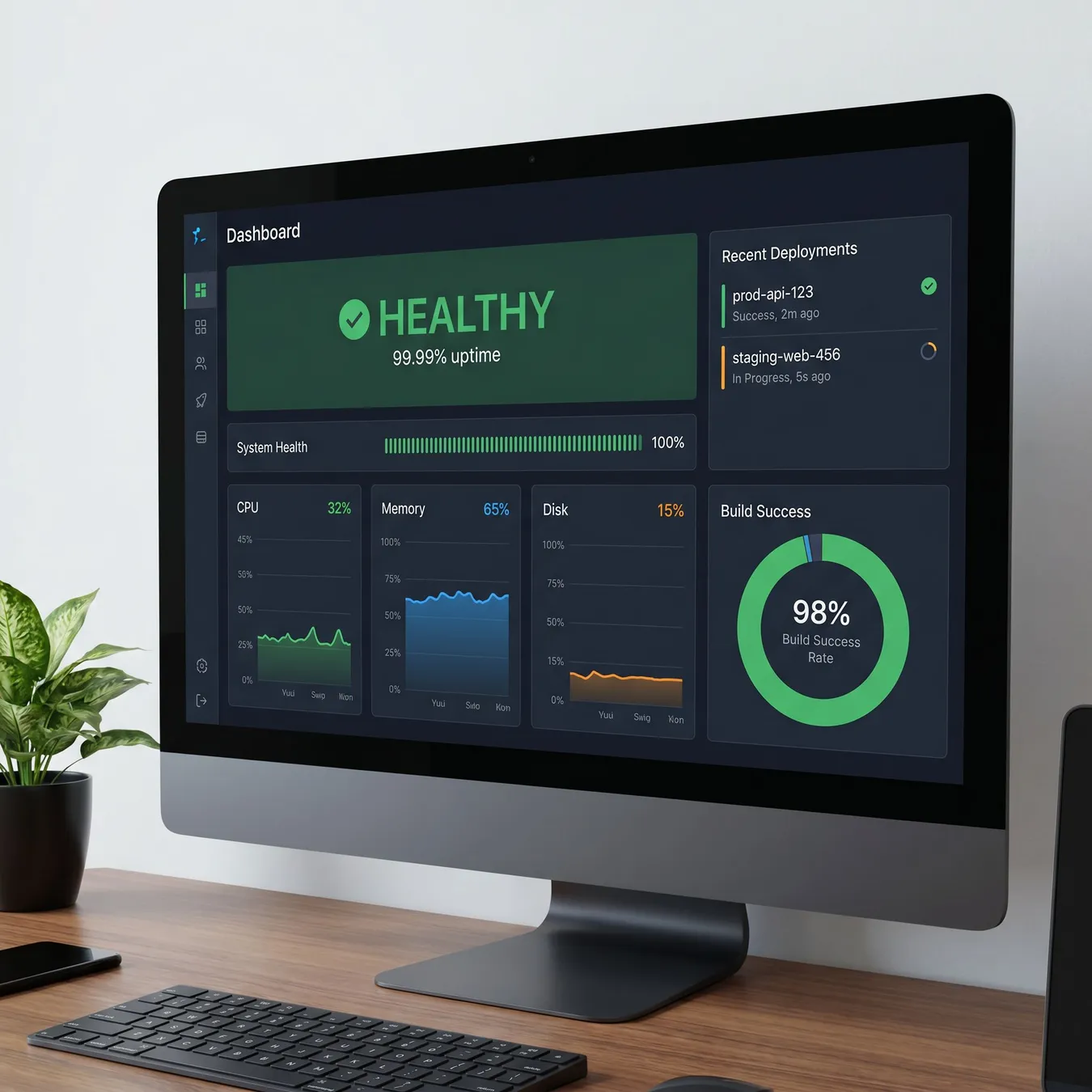 We build the systems that venture partners trust.