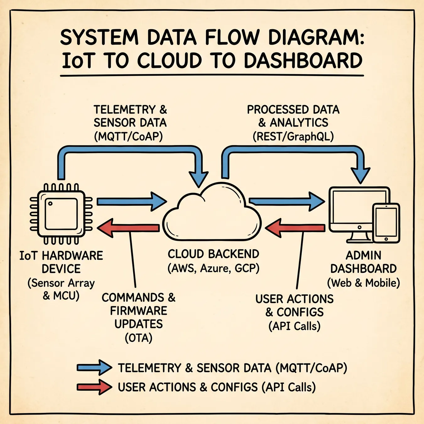 Integrated architecture for hardware-software synchronization.