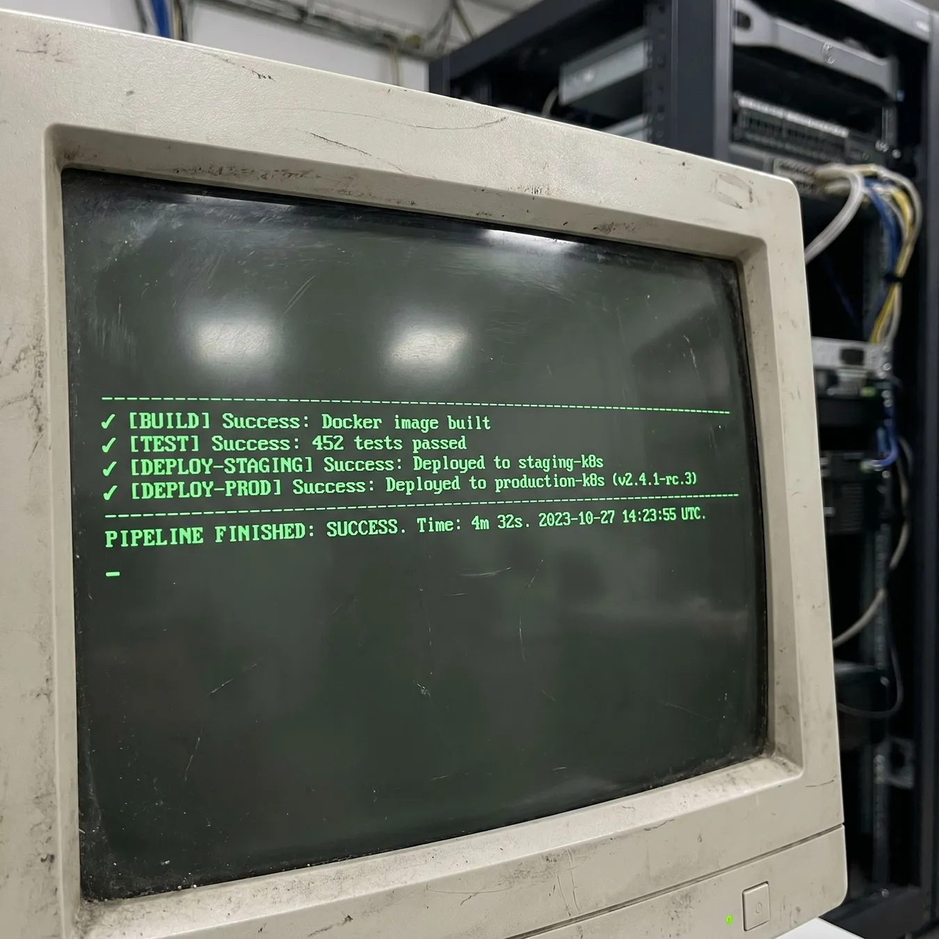 Automated release systems.