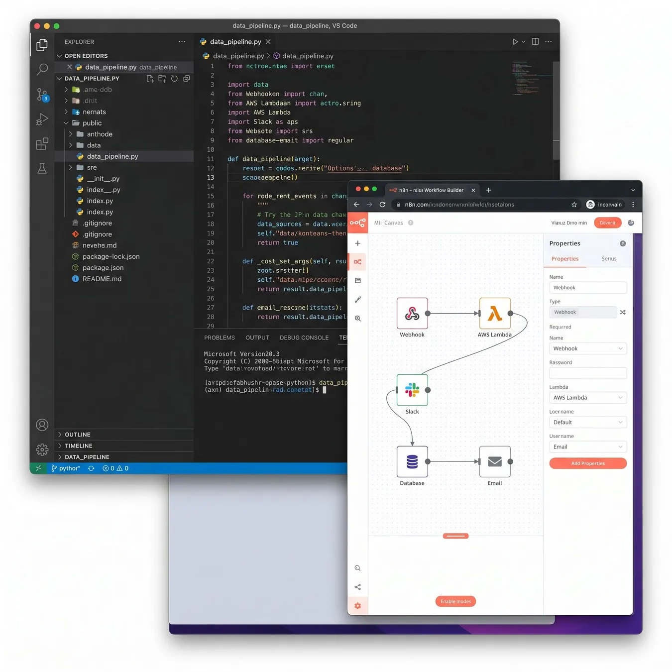 Bridging the gap between pro-code and low-code environments.