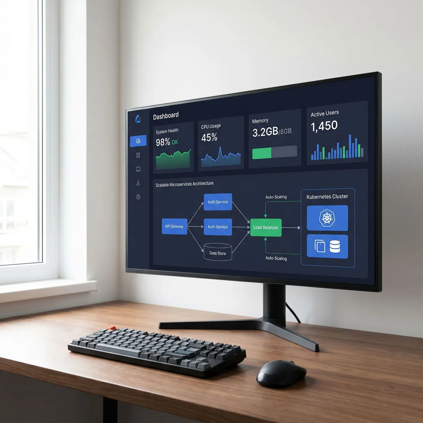Modernized systems built for real-world scale.