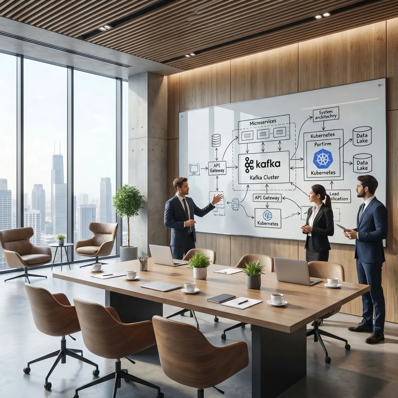Strategic technical leadership for scaling startups.
