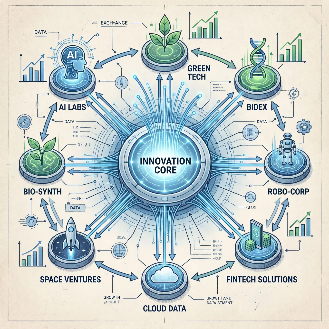 The Hub-and-Spoke Engineering Model.