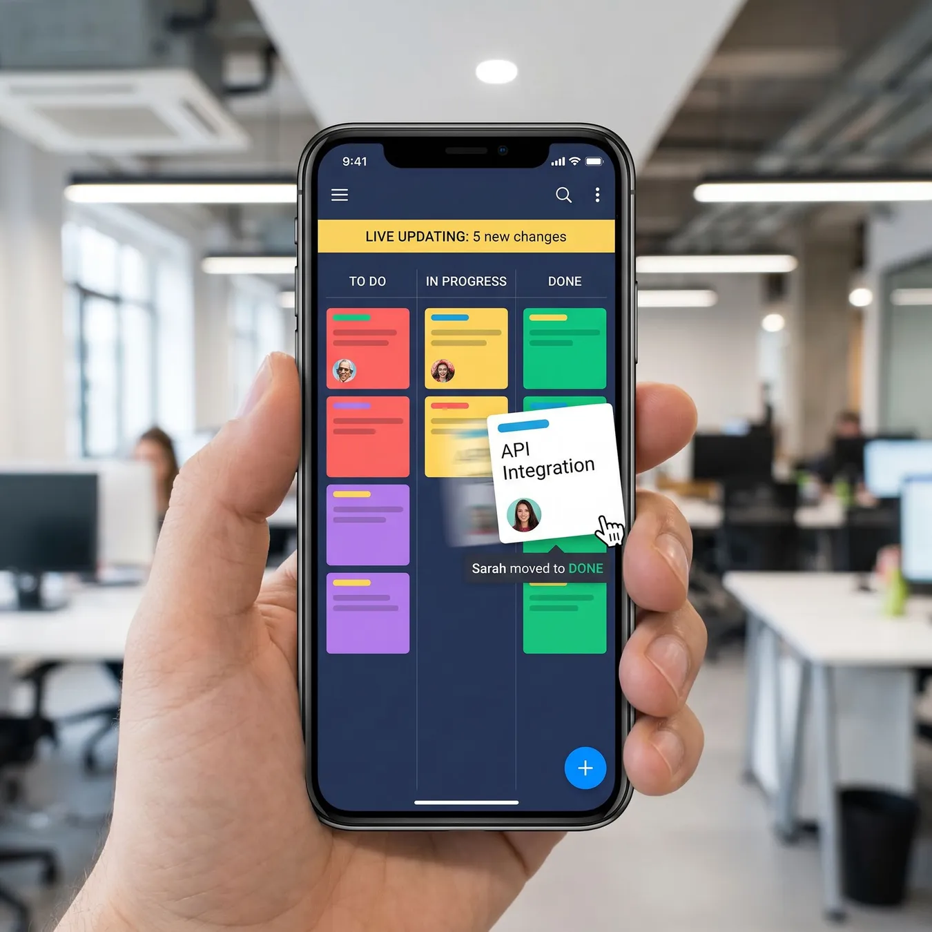 Agile on the go.