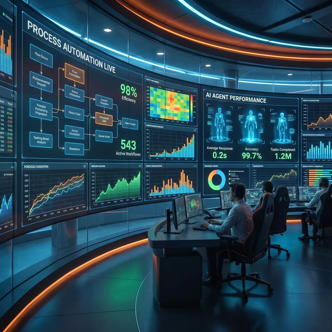 Visualizing the shift from manual tasks to automated operational intelligence.