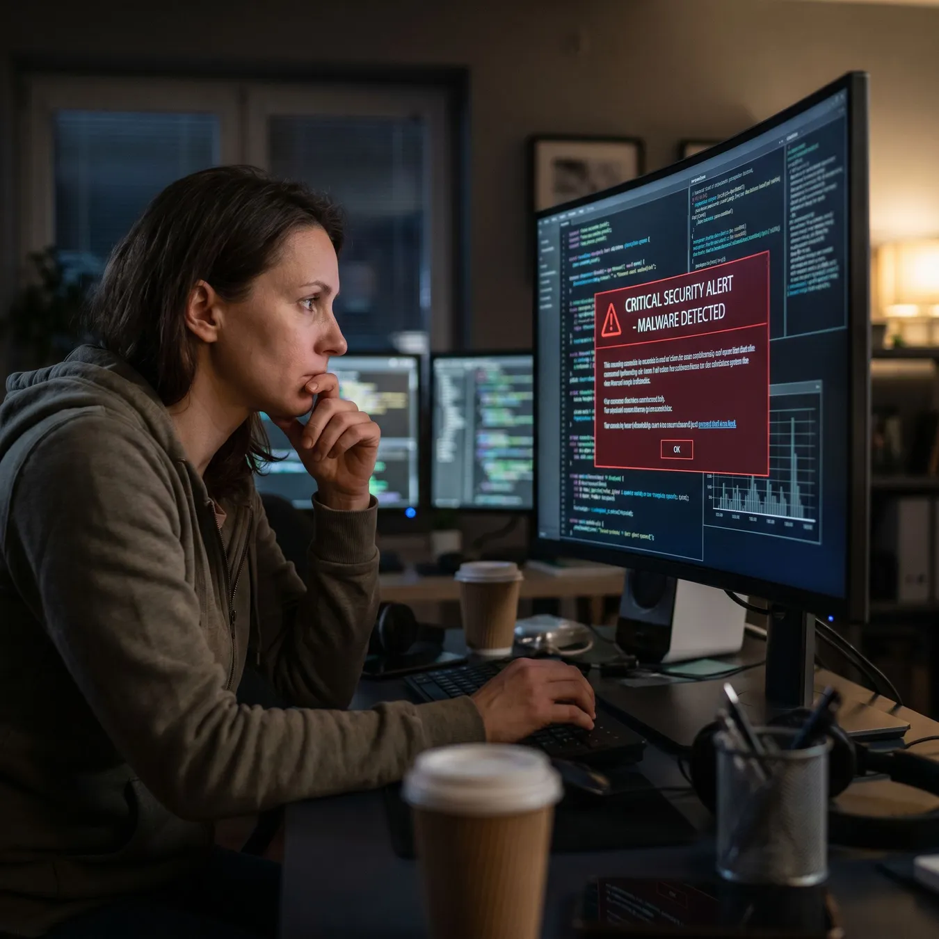 Rapid response is key to security.