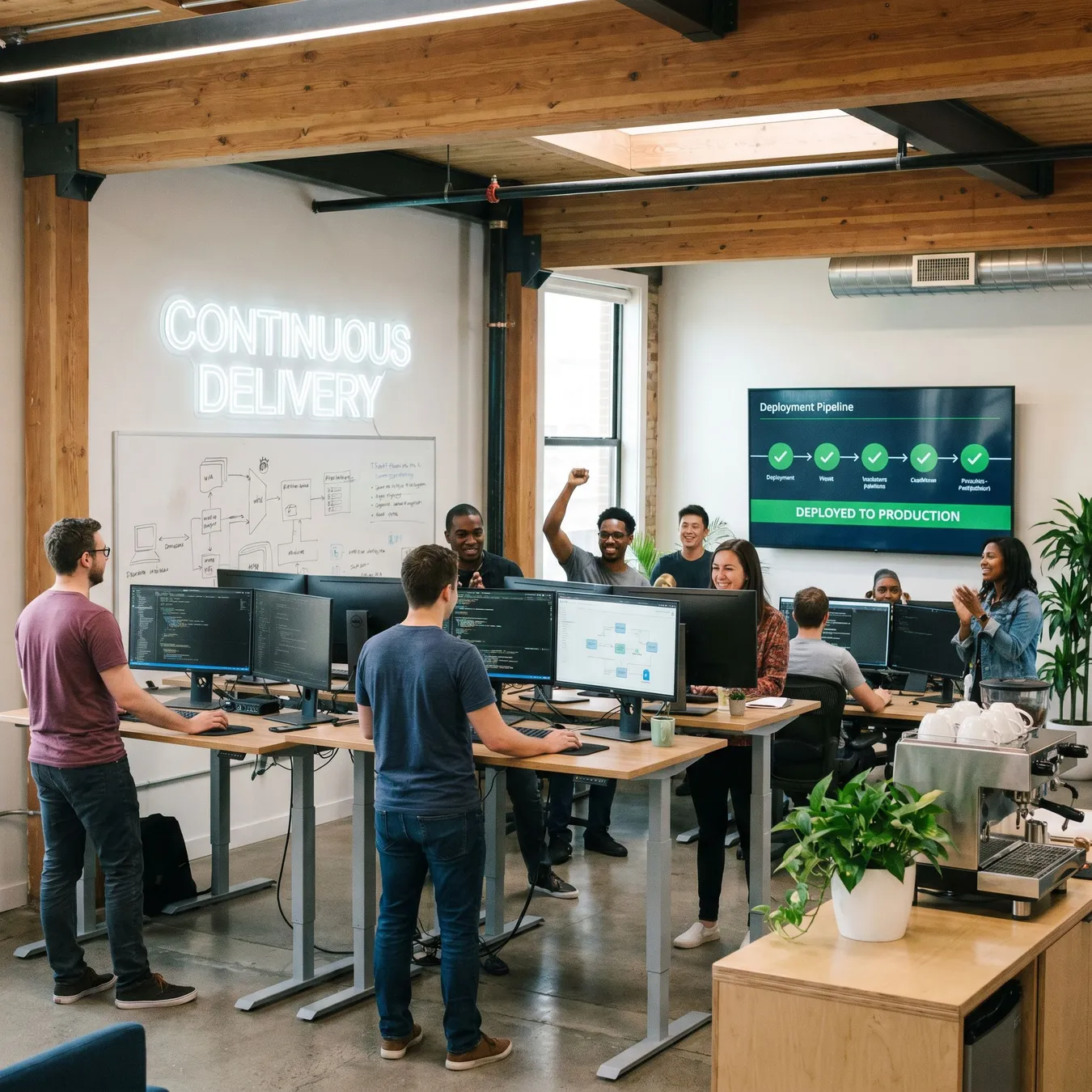 Moving from prototype to production-ready software.