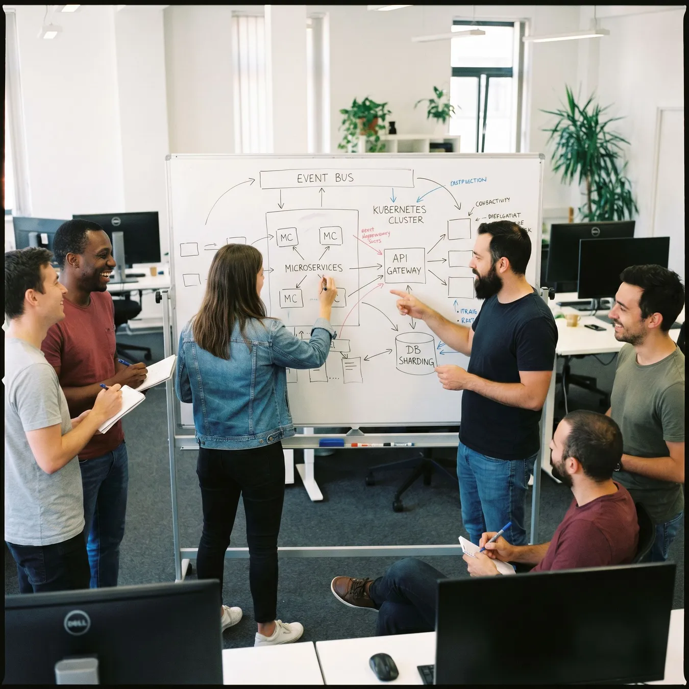 Our architectural decisions are driven by business goals and operational reality.