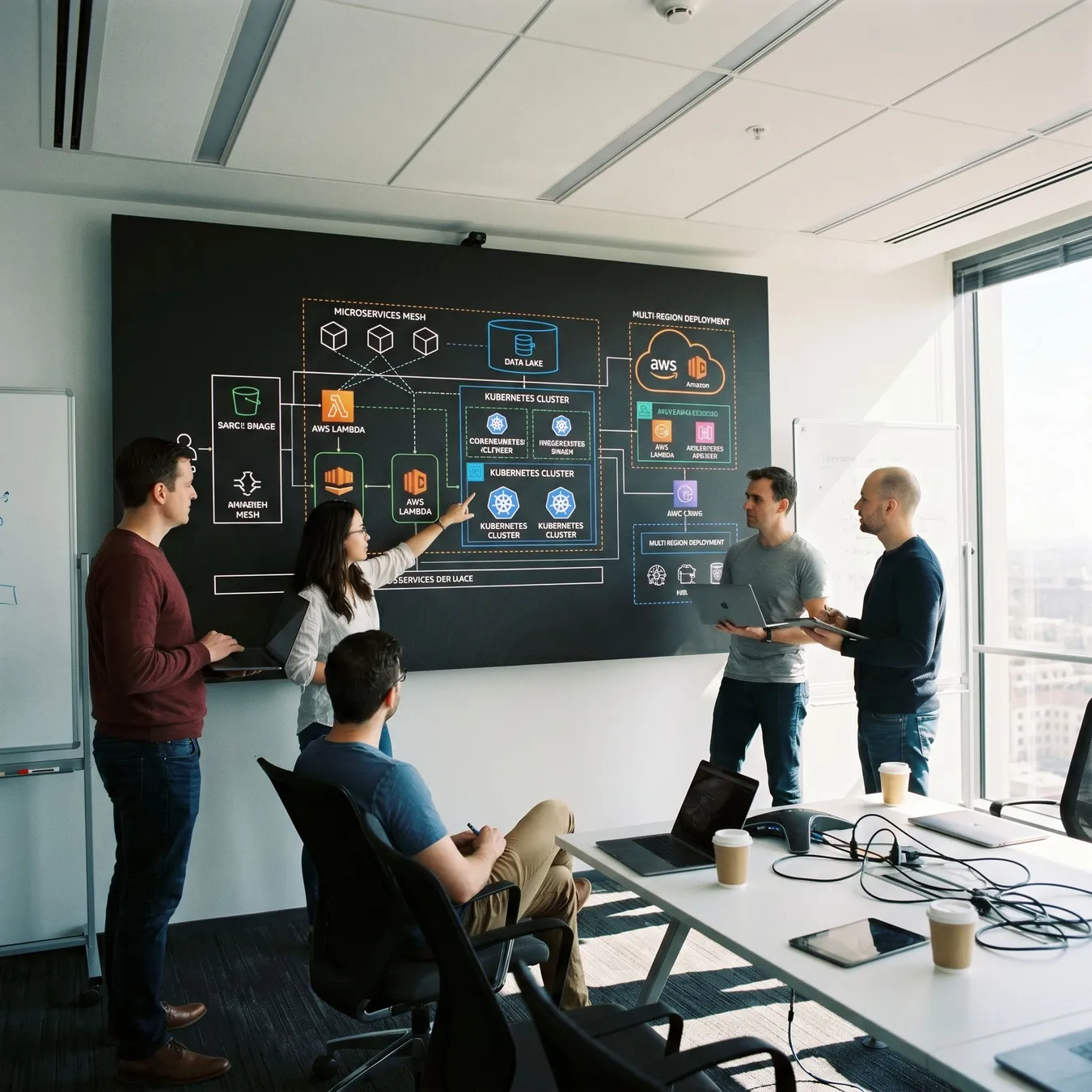 Studio 402 partners with your team to design scalable operational foundations.
