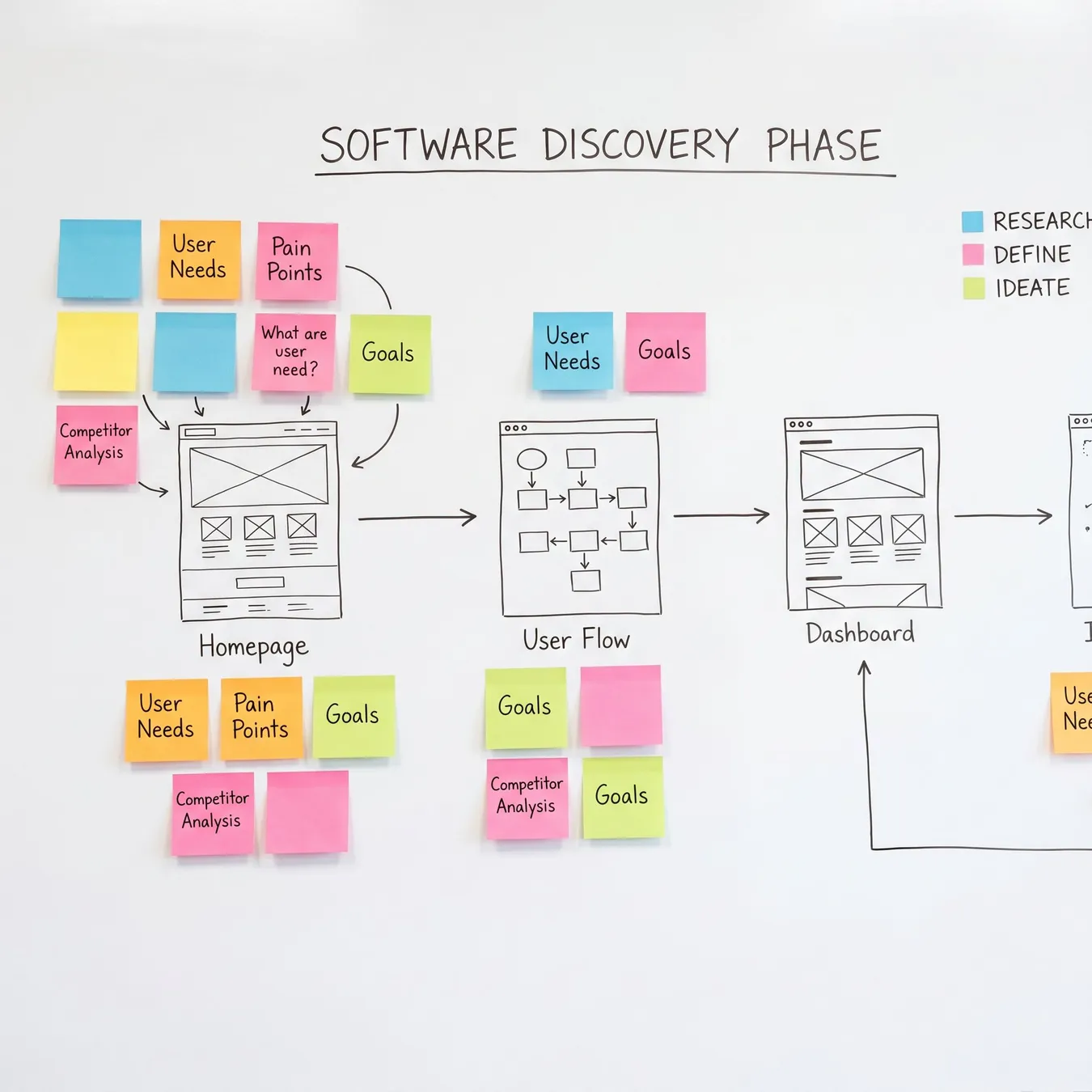 The discovery phase sets the technical foundation for your entire mobile project.